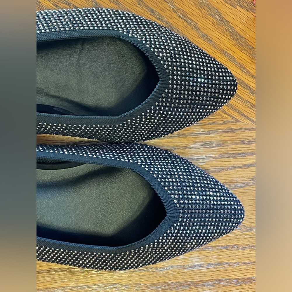 Torrid Rhinestone Ballet Flats 7WW